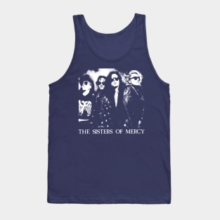 the sisters of mercy retro Tank Top